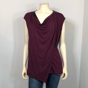 Final sale WHBM sleeveless blouse medium